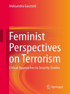 cover image of Feminist Perspectives on Terrorism